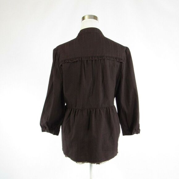 Paperdenim&Cloth brown sleeve jacket 4 - Picture 7 of 8